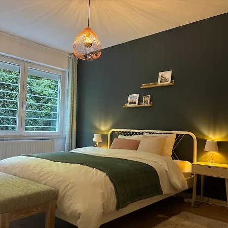 Apartment L 'ecrin Sauveniere - Hypercentre Avec Parking Gratuit Liege