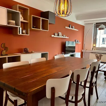 Apartment L 'ecrin Sauveniere - Hypercentre Avec Parking Gratuit