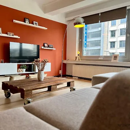 Apartment L 'ecrin Sauveniere - Hypercentre Avec Parking Gratuit Liege