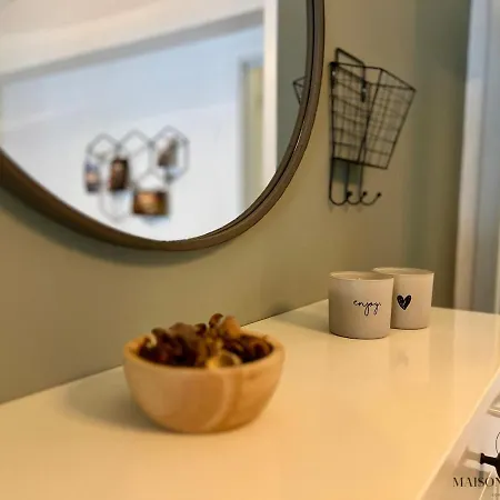 Apartment L 'ecrin Sauveniere - Hypercentre Avec Parking Gratuit *