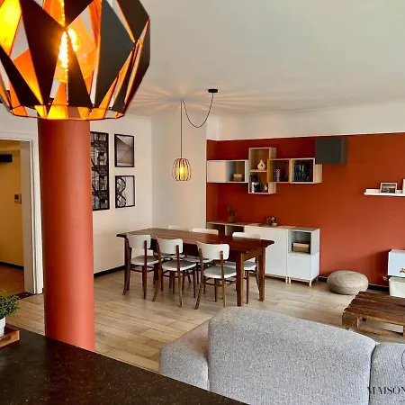 L 'ecrin Sauveniere - Hypercentre Avec Parking Gratuit Λιέγη