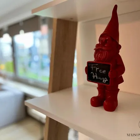 L 'écrin Sauvenière - Hypercentre Avec Parking Gratuit Liège