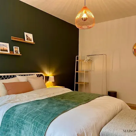 L 'ecrin Sauveniere - Hypercentre Avec Parking Gratuit