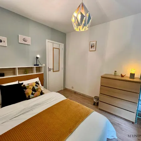 L 'ecrin Sauveniere - Hypercentre Avec Parking Gratuit *