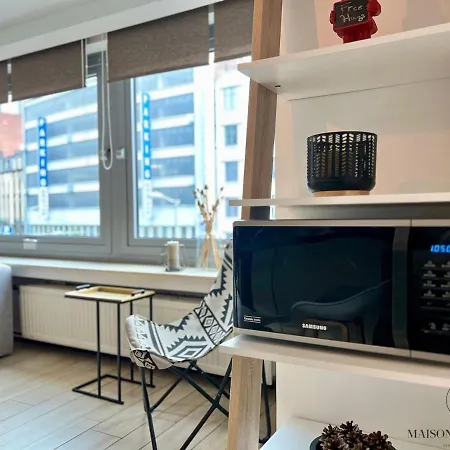 L 'écrin Sauvenière - Hypercentre Avec Parking Gratuit Liège