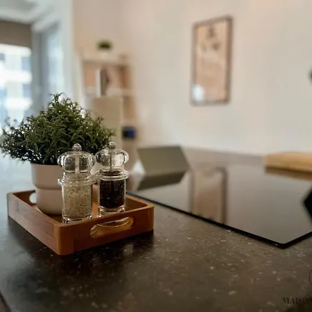 L 'écrin Sauvenière - Hypercentre Avec Parking Gratuit Apartamento Lieja