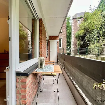 Apartamento L 'écrin Sauvenière - Hypercentre Avec Parking Gratuit Lieja