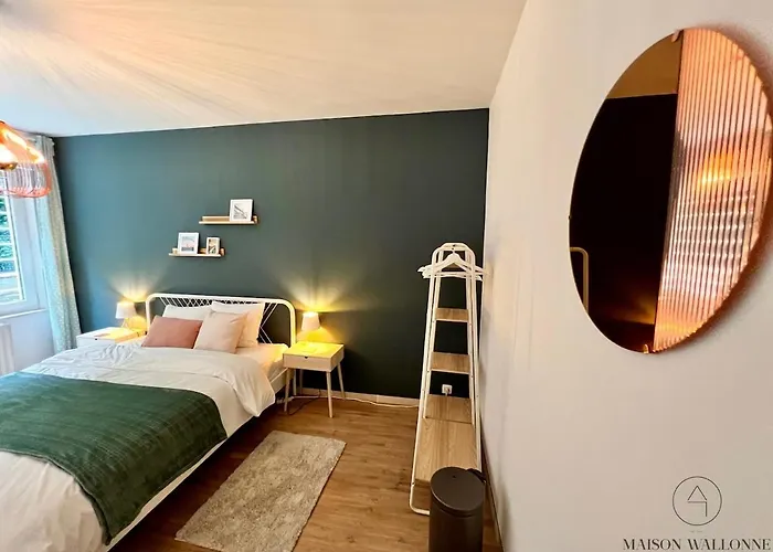 L 'ecrin Sauveniere - Hypercentre Avec Parking Gratuit * Λιέγη