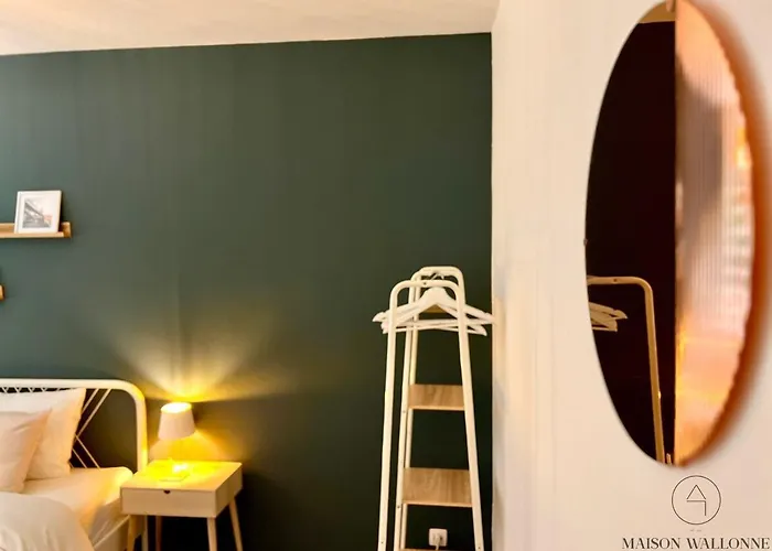 شقة L 'ecrin Sauveniere - Hypercentre Avec Parking Gratuit