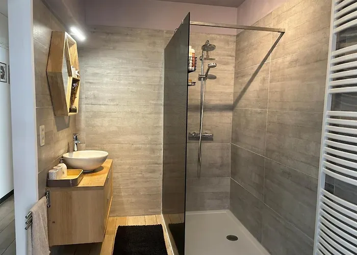 شقة L 'ecrin Sauveniere - Hypercentre Avec Parking Gratuit *