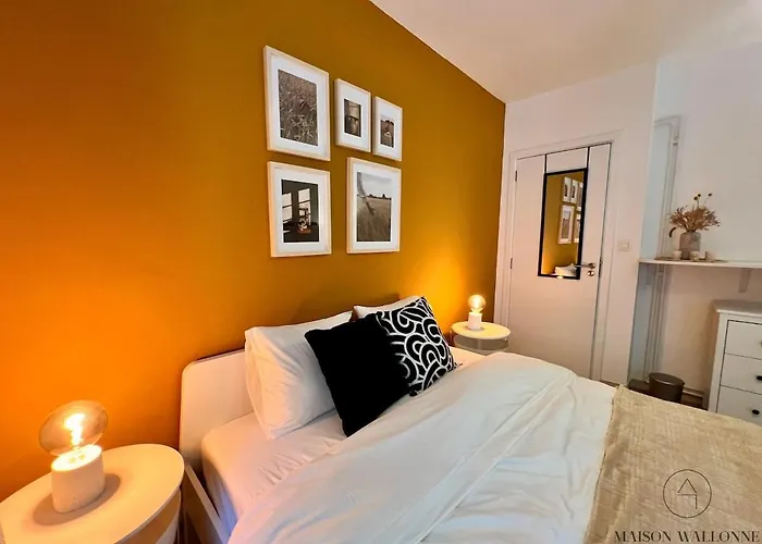 L 'ecrin Sauveniere - Hypercentre Avec Parking Gratuit *