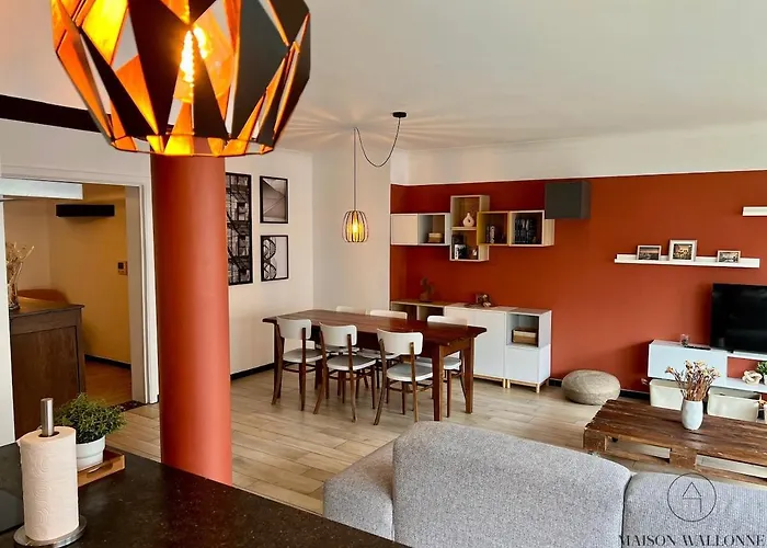 L 'ecrin Sauveniere - Hypercentre Avec Parking Gratuit Λιέγη