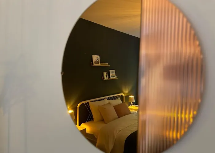 L 'ecrin Sauveniere - Hypercentre Avec Parking Gratuit