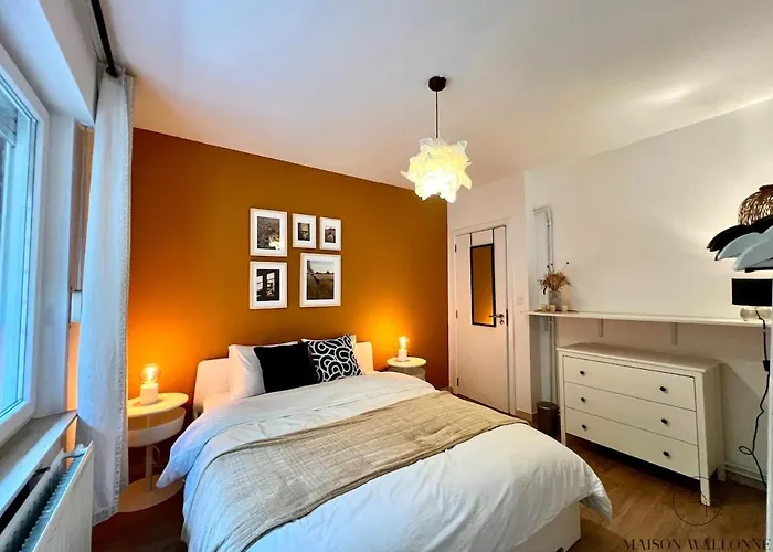 شقة L 'ecrin Sauveniere - Hypercentre Avec Parking Gratuit