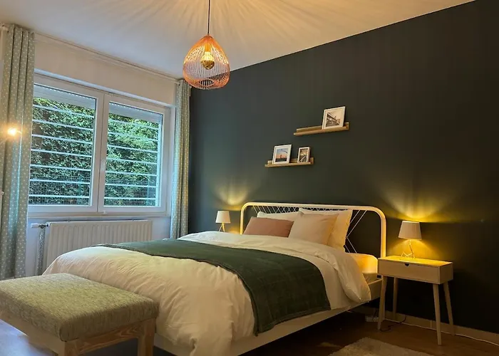 Διαμέρισμα L 'ecrin Sauveniere - Hypercentre Avec Parking Gratuit Λιέγη