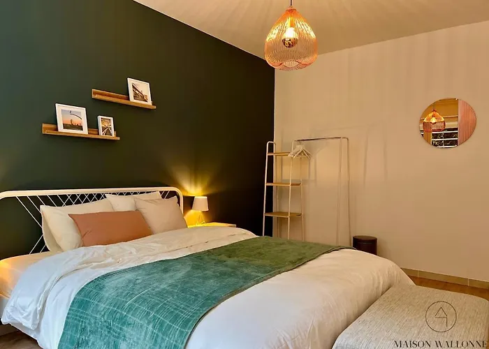 L 'ecrin Sauveniere - Hypercentre Avec Parking Gratuit