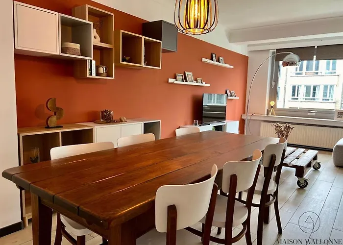 Διαμέρισμα L 'ecrin Sauveniere - Hypercentre Avec Parking Gratuit