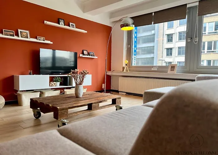 Διαμέρισμα L 'ecrin Sauveniere - Hypercentre Avec Parking Gratuit Λιέγη