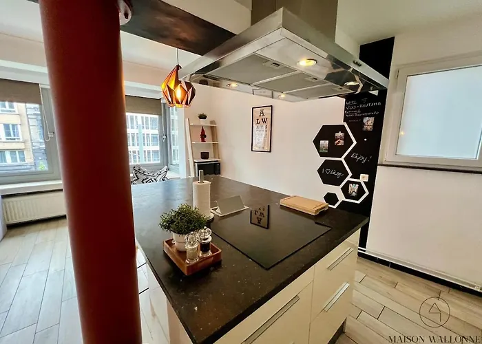 L 'ecrin Sauveniere - Hypercentre Avec Parking Gratuit *