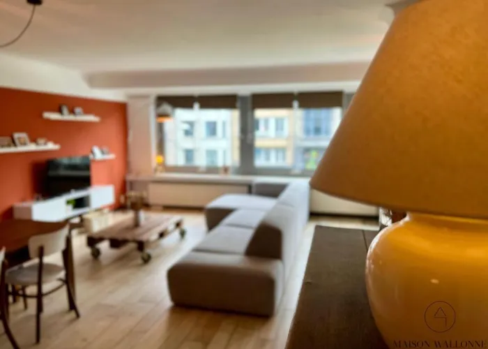 L 'ecrin Sauveniere - Hypercentre Avec Parking Gratuit * Λιέγη