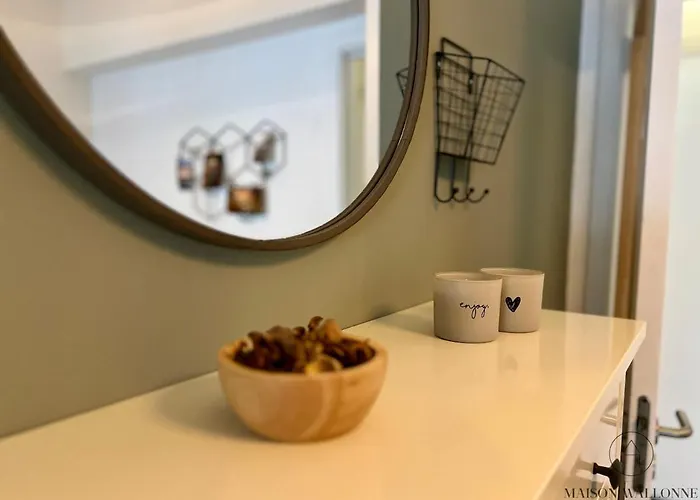 شقة L 'ecrin Sauveniere - Hypercentre Avec Parking Gratuit *