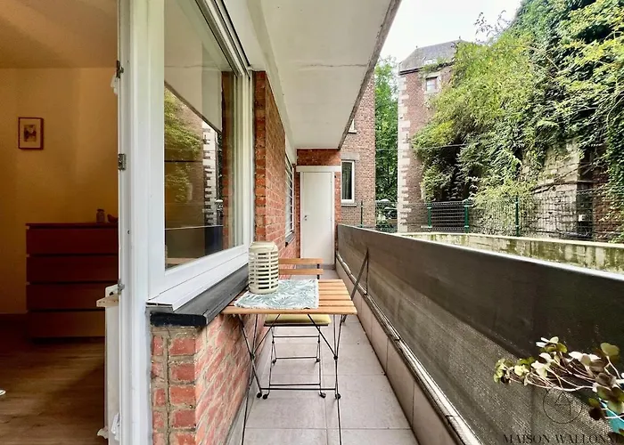 شقة L 'ecrin Sauveniere - Hypercentre Avec Parking Gratuit لييج