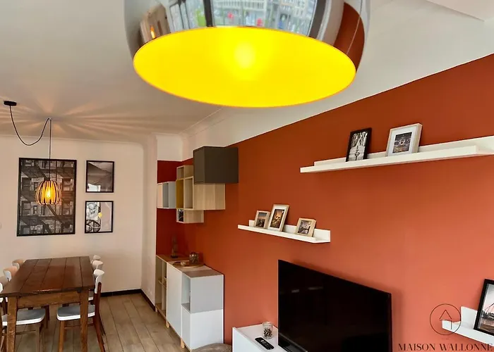 L 'ecrin Sauveniere - Hypercentre Avec Parking Gratuit *