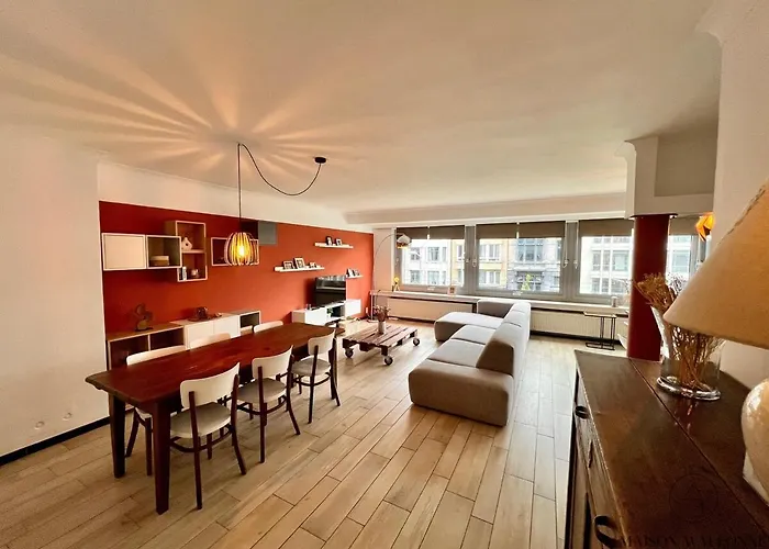 L 'ecrin Sauveniere - Hypercentre Avec Parking Gratuit * لييج