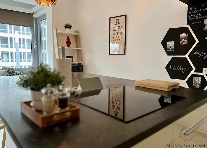 Διαμέρισμα L 'ecrin Sauveniere - Hypercentre Avec Parking Gratuit