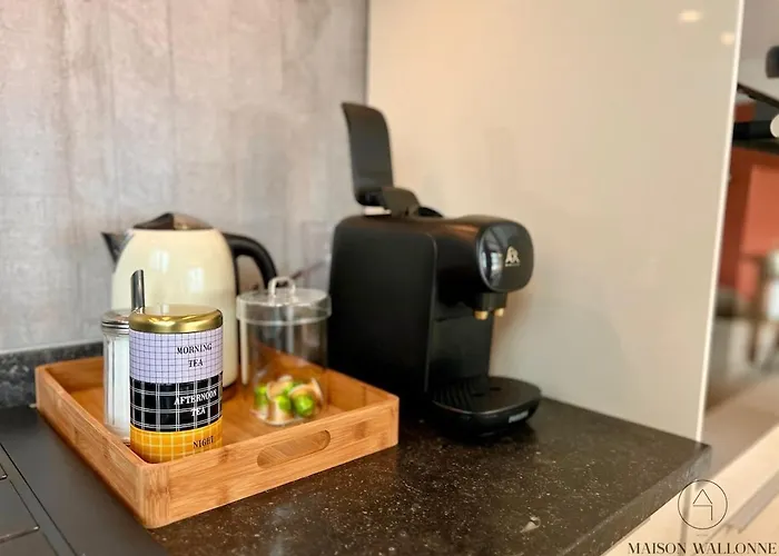 L 'ecrin Sauveniere - Hypercentre Avec Parking Gratuit Διαμέρισμα *