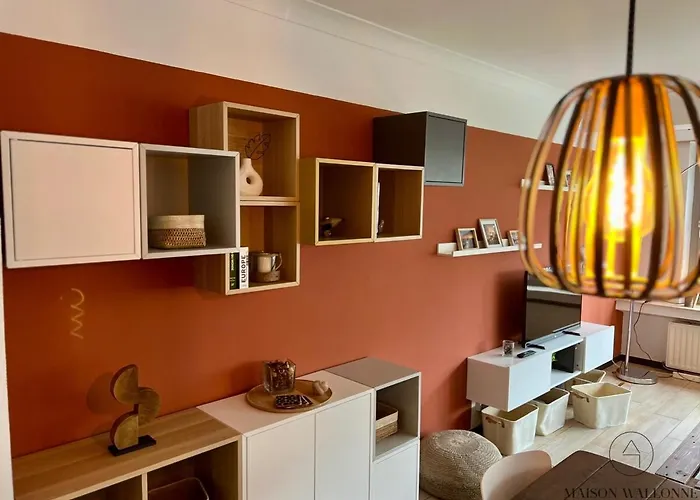 شقة L 'ecrin Sauveniere - Hypercentre Avec Parking Gratuit لييج