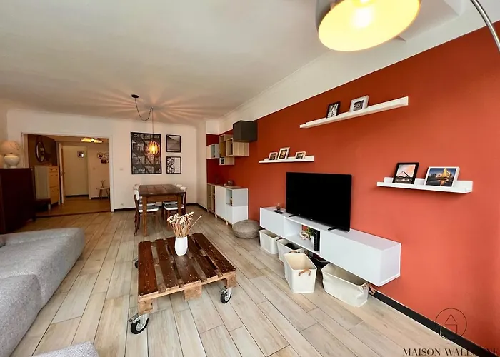 L 'ecrin Sauveniere - Hypercentre Avec Parking Gratuit *