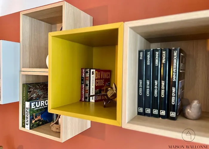 شقة L 'ecrin Sauveniere - Hypercentre Avec Parking Gratuit