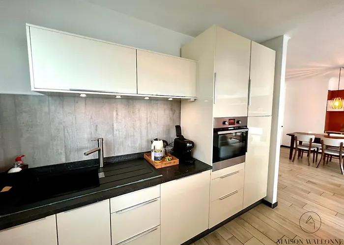 شقة L 'ecrin Sauveniere - Hypercentre Avec Parking Gratuit *