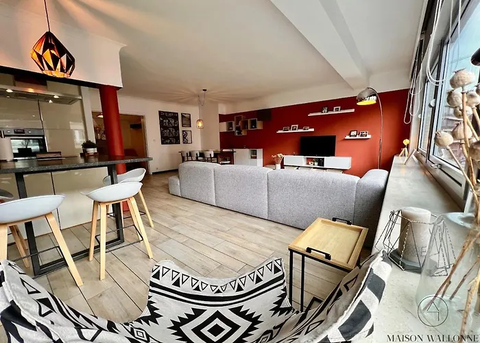 L 'ecrin Sauveniere - Hypercentre Avec Parking Gratuit * Λιέγη