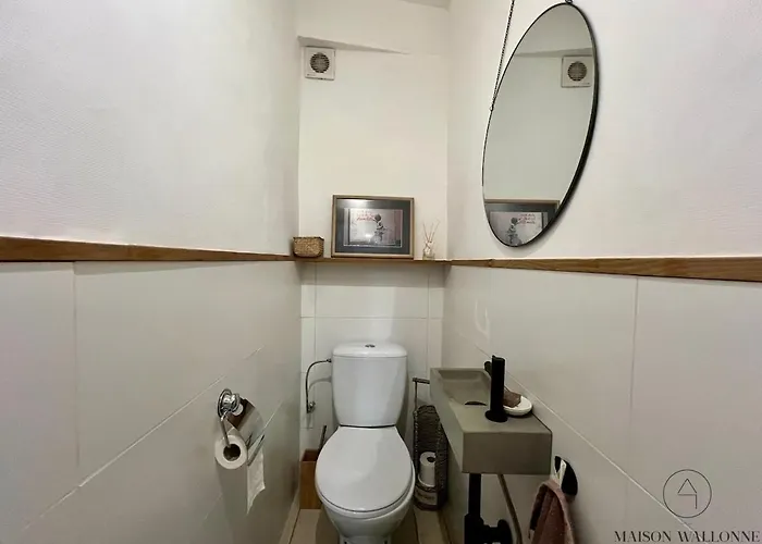 L 'ecrin Sauveniere - Hypercentre Avec Parking Gratuit