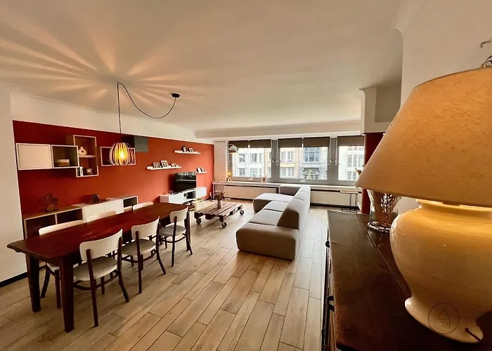 L 'ecrin Sauveniere - Hypercentre Avec Parking Gratuit شقة لييج